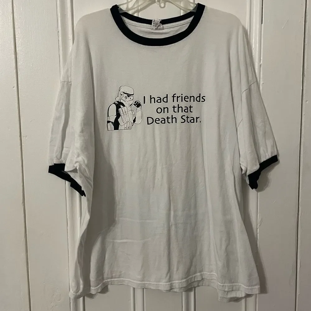Star Wars “I had friends on that Death Star” t shirt